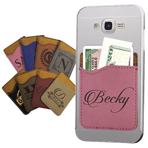 smart wallet mobile card holder custom|wholesale custom phone wallets.